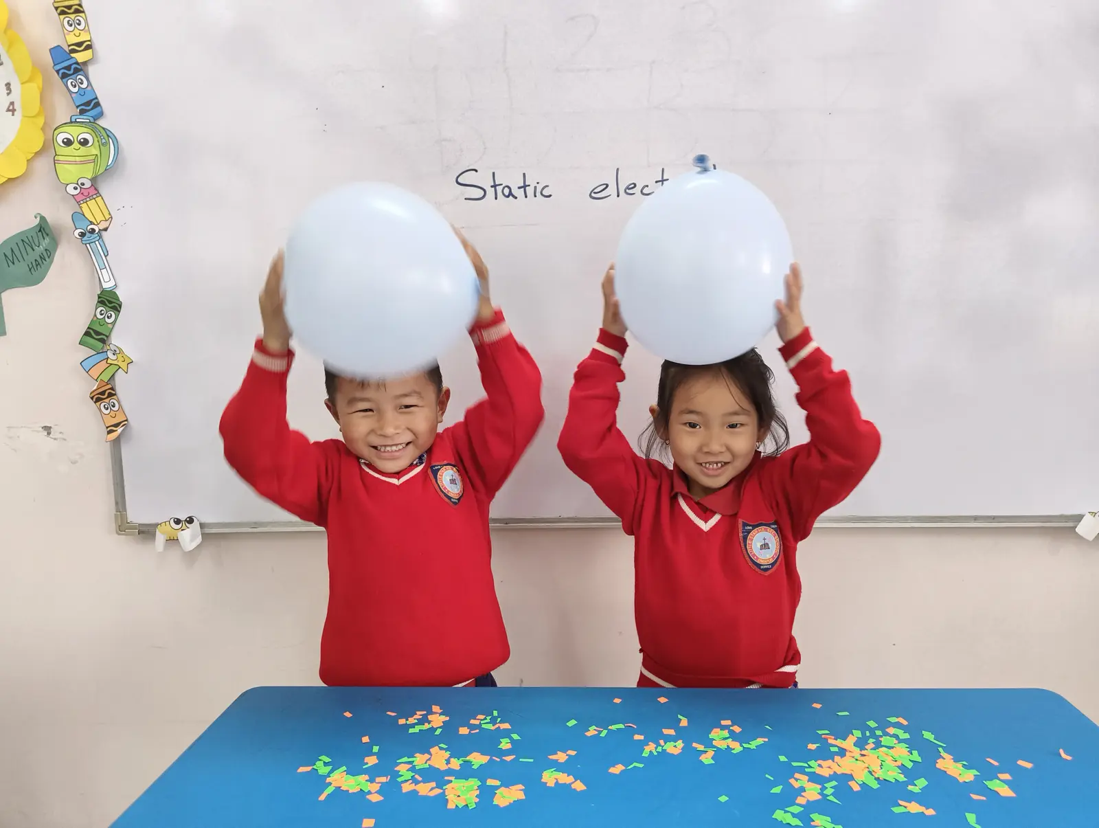 Little Dippers: Discovering through science
